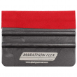 Mixed plastic and microfibre squeegee for vinyl application