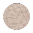 Sublimable Linen Coated Double Mirror - Round