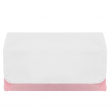 Trousse scolaire rose avec rabat