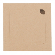 Estuche plano con ventana troquelada - 10x10cm