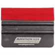 Mixed plastic and microfibre squeegee for vinyl application