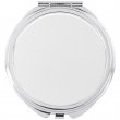 Sublimatable Compact Mirror - Round - Silver Ø6,5cm