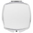 Sublimatable Compact Mirror - Square - Silver 5.7x5.7cm