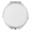 Sublimatable Compact Mirror - Round - Silver Ø5cm
