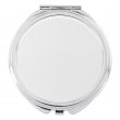 Miroir de poche rond pour sublimation