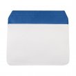 Flap for school pencil case Blue