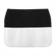 Rabat sublimable noir pour trousse