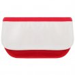 Pencil Case with Flap - Red