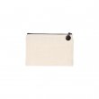 Sublimation Pencil Case - Linen Look Fabric - 15x10cm