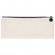 Sublimation Pencil Case - Linen Look Fabric - 22.5x11.5 cm