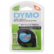 Metallic Adhesive Tape for Dymo Letratag LT100-H Label Maker