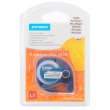 Textile Heat-Adhesive Tape for Dymo Letratag LT100-H Label Maker