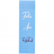Faldilla calendario y agenda mensual 10 x 33 cm - Pack de 10 uds