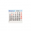 Faldilla calendario mensual 10 x 11 cm