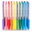 Fabric Quill Pens We R - Marqueurs textiles - Pack de 30 couleurs