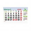 Faldilla calendario mensual 15 x 11 cm