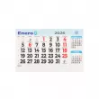 Faldilla calendario mensual 15 x 11 cm