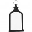 Sublimation LED Rectangular Lantern Light - Black