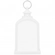 Sublimation LED Rectangular Lantern Light - White