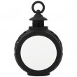 Lanterne LED sublimable noire