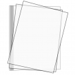 Film translucide de sublimation 3D - Pack de 50 feuilles 28x38cm