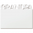 Fotopanel Grandpa 15x20 sublimable