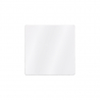 Photopanneau de aluminium blanc brillant sublimable Chromaluxe 30x30cm