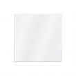 Photopanneau de aluminium blanc brillant sublimable Chromaluxe 38x38cm