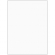 Sublimable Glossy White Aluminium Photo Panel for Outdoor - 30x40cm