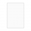 Sublimable Glossy White Aluminium Photo Panel for Outdoor - 18x27cm