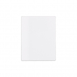 Panel sublimable de aluminio blanco mate Chromaluxe 27,9 x 35,6 cm