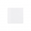 Fotopanel de aluminio blanco mate sublimable Chromaluxe 30x30cm