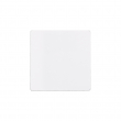 Panel sublimable de aluminio blanco mate Chromaluxe 30 x 30 cm