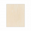 Sublimable 3mm Natural Wood Photo Panel - 9x12cm