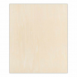 Sublimable 3mm Natural Wood Photo Panel - 20x25cm