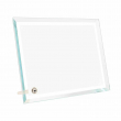 Sublimable Bevelled Glass Photo Panel - 18x23cm