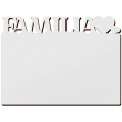 Sublimation Familia MDF Photo Panel 3mm - 15x20cm - Model 1