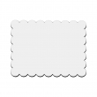 MDF Photo Panel 3mm - Biscuit 9x12 (4:3) - Pack of 2