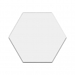 MDF Photo Panel 3mm - Hexagon 15x15 (1:1)