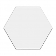 MDF Photo Panel 3mm - Hexagon 18x18 (1:1)