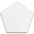 Panneau photo MDF 3mm - Pentagone 18x18 (1:1)