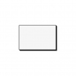 Panneau droit biseauté bois MDF15 sublimable 20x30cm