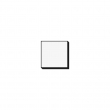 Panneau droit biseauté bois MDF15 sublimable 15x15cm