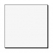 Panneau droit biseauté bois MDF15 sublimable 50x50cm
