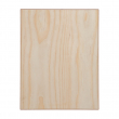 Fotopanel de madera natural sublimable de 28x36