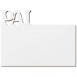 Sublimation Pai Photo Panel 15x20