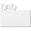 Sublimation Dad Photo Panel 15x20