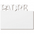 Sublimation Padre Photo Panel 15x20