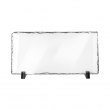 Fotopanel pizarra sublimable - Rectangular 30x15cm brillo