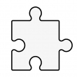 Fotopanel Puzzle madera DM15 sublimable 19x19cm